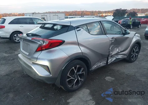 2018 Toyota C-Hr Xle z USA, uszkodzony, nr VIN NMTKHMBX7JR001274